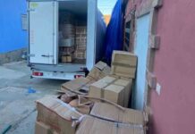 Intervienen ocho toneladas de hachís en una vivienda de Algeciras Intervienen ocho toneladas de hachís en una vivienda de Algeciras