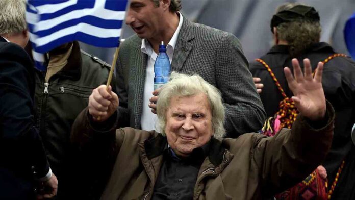La muerte de Mikis Theodorakis y un recuerdo de su paso por la Argentina de los 70