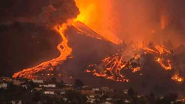 Los planes de evacuación del PEVOLCA evitan daños personales en la erupción volcánica de La Palma