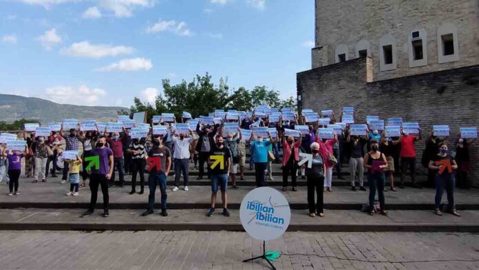 Sarek organiza una marcha en Navarra por la vuelta a casa de los presos vascos