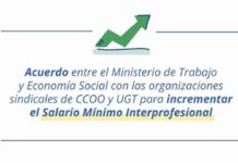 Subida del Salario Mínimo Interprofesional en 15 euros Subida del Salario Mínimo Interprofesional en 15 euros