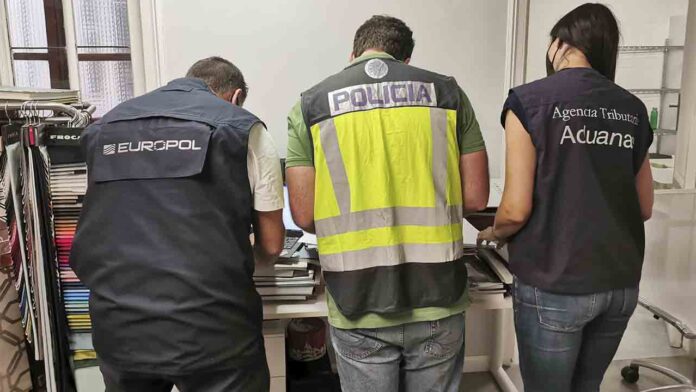 5 detenidos en València por el blanqueo de más de 45 millones de euros