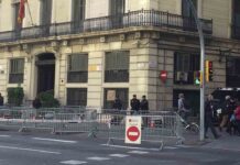 Colau reclamará la transformación de la comisaría de Barcelona en Vía Laietana Colau reclamará la transformación de la comisaría de Barcelona