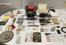 Desarticulada una organización de georgianos por más de 40 robos en domicilios Desarticulada una organización de georgianos por más de 40 robos en domicilios