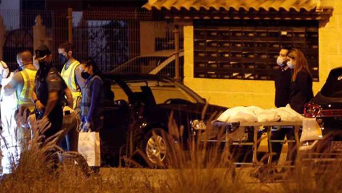Detenido un hombre en Torrevieja por el asesinato de su pareja