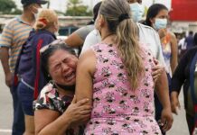 Ecuador indultará a 2.000 presos tras el motín con 118 muertos Ecuador indultará a 2.000 presos tras el motín con 118 muertos