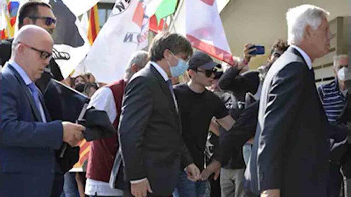 Italia suspende la extradición de Puigdemont
