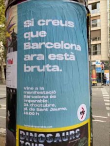 La derecha más rancia monta 'BCN es imparable' para desprestigiar Barcelona