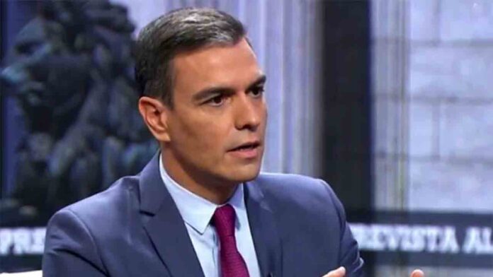 Pedro Sánchez partidario de retirar la inviolabilidad al Rey de la Constitución
