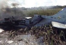 Seis muertos al estrellarse una avioneta en Bolivia Seis muertos al estrellarse una avioneta en Bolivia