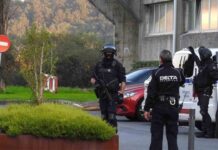 Un joven dispara 40 tiros con una escopeta en el campus de la UPV en Leioa Un joven dispara 40 tiros con una escopeta en el campus de la UPV en Leioa