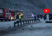 46 turistas muertos en el incendio de un autobús en Bulgaria 46 turistas muertos en el incendio de un autobús en Bulgaria