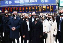 Ada Colau se pone al frente en la Cumbre Mundial del Clima en Glasgow Ada Colau se pone al frente en la Cumbre Mundial del Clima en Glasgow