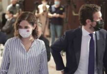 Casado y Ayuso no ceden y se preparan para la guerra Casado y Ayuso no ceden y se preparan para la guerra