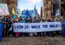 COP26: Comienza la cumbre del clima de Glasgow COP26: Comienza la cumbre del clima de Glasgow