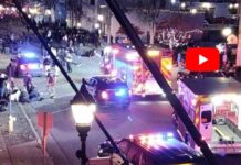 Cinco muertos y 40 heridos por un atropello en un desfile navideño en Wisconsin Cinco muertos y 40 heridos por un atropello en un desfile navideño en Wisconsin