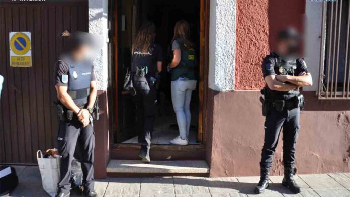 Desarticulada una organización que explotaba sexualmente a víctimas colombianas