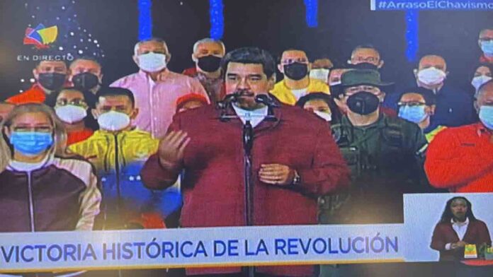 El chavismo arrasa en las elecciones regionales de Venezuela