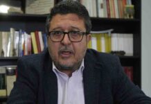 El exlíder de Vox, Francisco Serrano, pierde la demanda contra Rubén Sánchez El exlíder de Vox, Francisco Serrano, pierde la demanda contra Rubén Sánchez