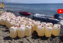 20 detenidos que introducían hachís por la costa de Málaga 20 detenidos que introducían hachís por la costa de Málaga