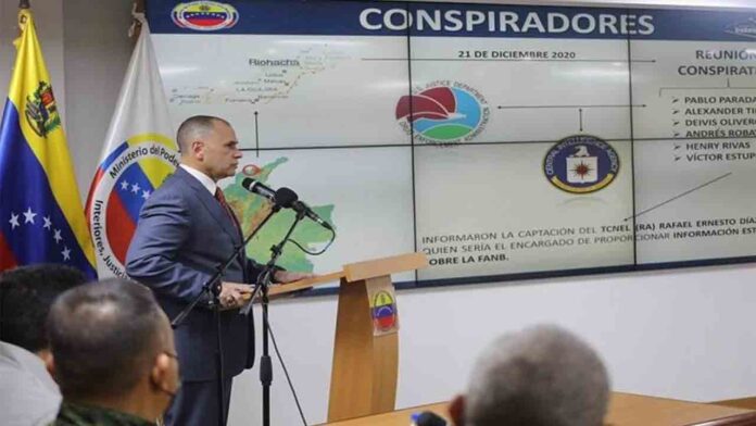 Interceptado un grupo terrorista en Venezuela financiado desde España