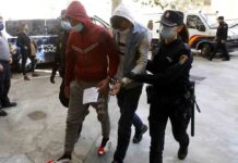 Prisión para los 12 detenidos por el incidente del Aeropuerto de Palma Prisión para los 12 detenidos por el incidente del Aeropuerto de Palma