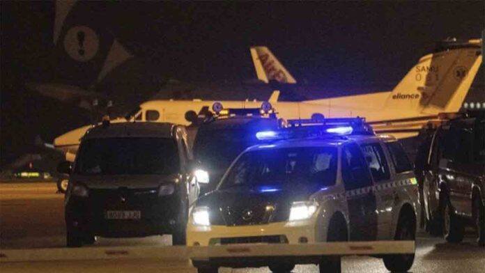Veinte pasajeros huyen de un avión Casablanca - Estambul, en el aeropuerto de Palma