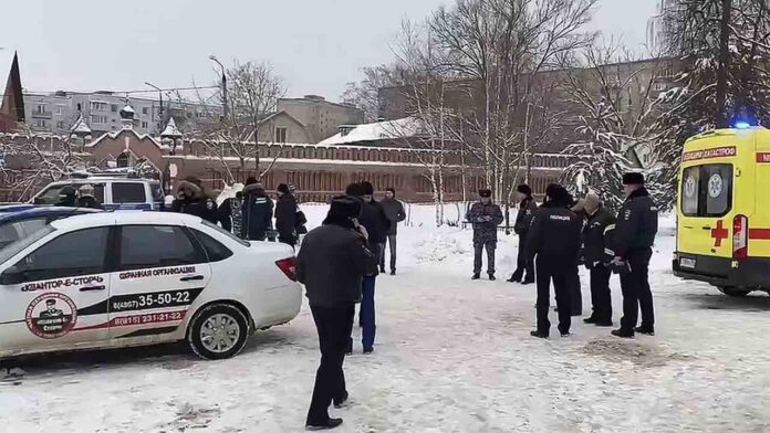 Atentado con bomba en un convento ortodoxo en Moscú