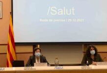 Catalunya pide extremar las precauciones de cara a Nochevieja Catalunya pide extremar las precauciones de cara a Nochevieja