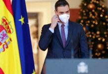 Declaración institucional de Pedro Sánchez en Barcelona por el aumento de los contagios Declaración institucional de Pedro Sánchez en Barcelona