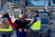 Detenido el jefe de una organización internacional de tráfico de drogas Detenido el jefe de una organización internacional de tráfico de drogas