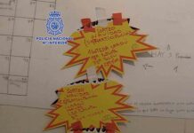 Dos detenidos por sortear una narcocesta navideña en Murcia Dos detenidos por sortear una narcocesta navideña