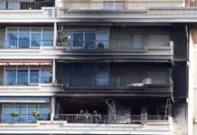 Dos muertos en el incendio de un piso en Vilassar de Mar Dos muertos en el incendio de un piso en Vilassar de Mar