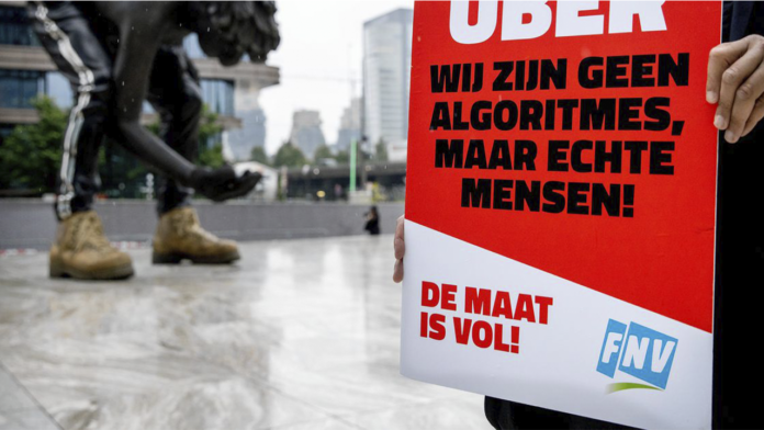 El Tribunal de Ámsterdam dice que los conductores de Uber son empleados