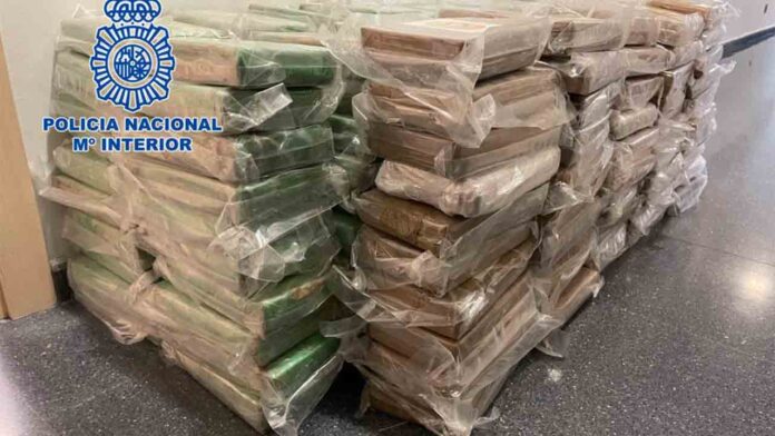 Intervenidos 250 kilos de cocaína en Mérida