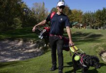 Detenido un conductor de VTC que arrastró al golfista invidente Marc Oller Detenido un conductor de VTC que arrastró al golfista invidente Marc Oller