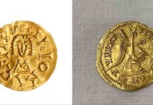 Recuperadas dos monedas visigodas de oro de gran valor histórico Recuperadas dos monedas visigodas de oro de gran valor histórico