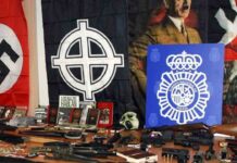 Una asociación nazi organiza un acto en Zaragoza para reclutar miembros Una asociación nazi organiza un acto en Zaragoza para reclutar miembros