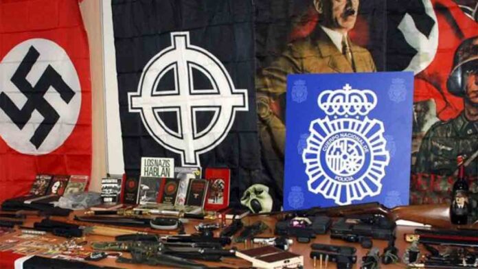 Una asociación nazi organiza un acto en Zaragoza para reclutar miembros