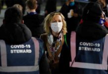 Reino Unido reporta otro récord de casos diarios de COVID Reino Unido reporta otro récord de casos diarios de COVID