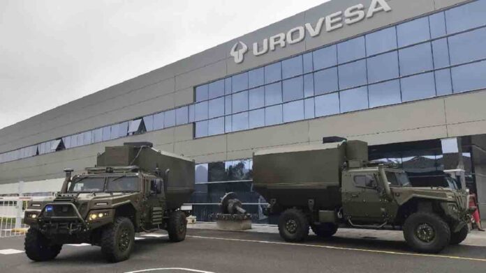 Portugal recibe otro lote de blindados fabricados en España