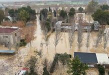 Zaragoza se prepara para la mayor crecida del Ebro en 24 años Zaragoza se prepara para la mayor crecida del Ebro en 24 años