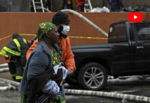 Al menos 19 muertos en el incendio de unos apartamentos en Nueva York Al menos 19 muertos en el incendio de unos apartamentos en Nueva York