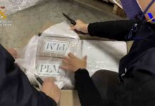 Aprehendidos 2.000 kilos de cocaína en el puerto de Algeciras Aprehendidos 2.000 kilos de cocaína en el puerto de Algeciras