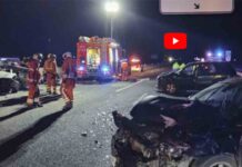 Cinco muertos y varios heridos en un accidente en la A-7 en València Cinco muertos y varios heridos en un accidente en la A-7 en València