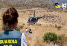 Desarticulan una organización que introducía droga en España con helicópteros Desarticulan una organización que introducía droga en España con helicópteros