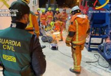 Descubren 464 kilos de cocaína oculta en una máquina trituradora Descubren 464 kilos de cocaína oculta en una máquina trituradora