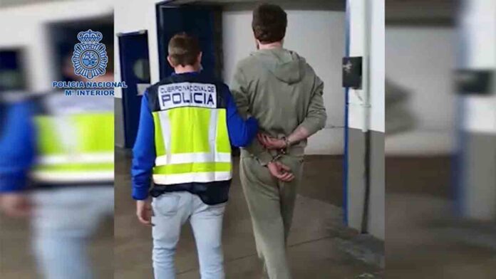 Detenido en Málaga uno de los 12 fugitivos más buscados del Reino Unido
