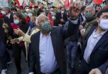El Partido Socialista de Portugal obtiene la mayoría absoluta El Partido Socialista de Portugal obtiene la mayoría absoluta