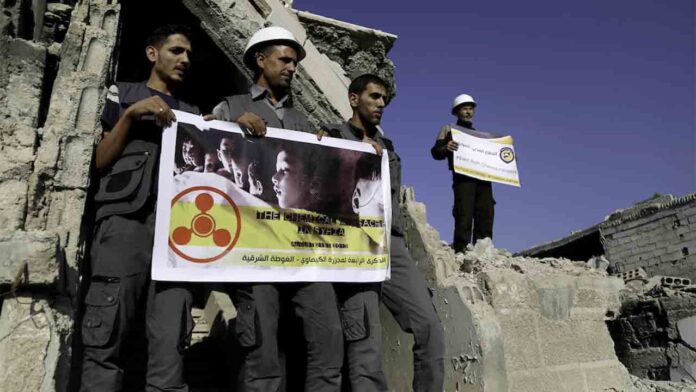 Francia acusa a Siria de cometer crímenes de guerra
